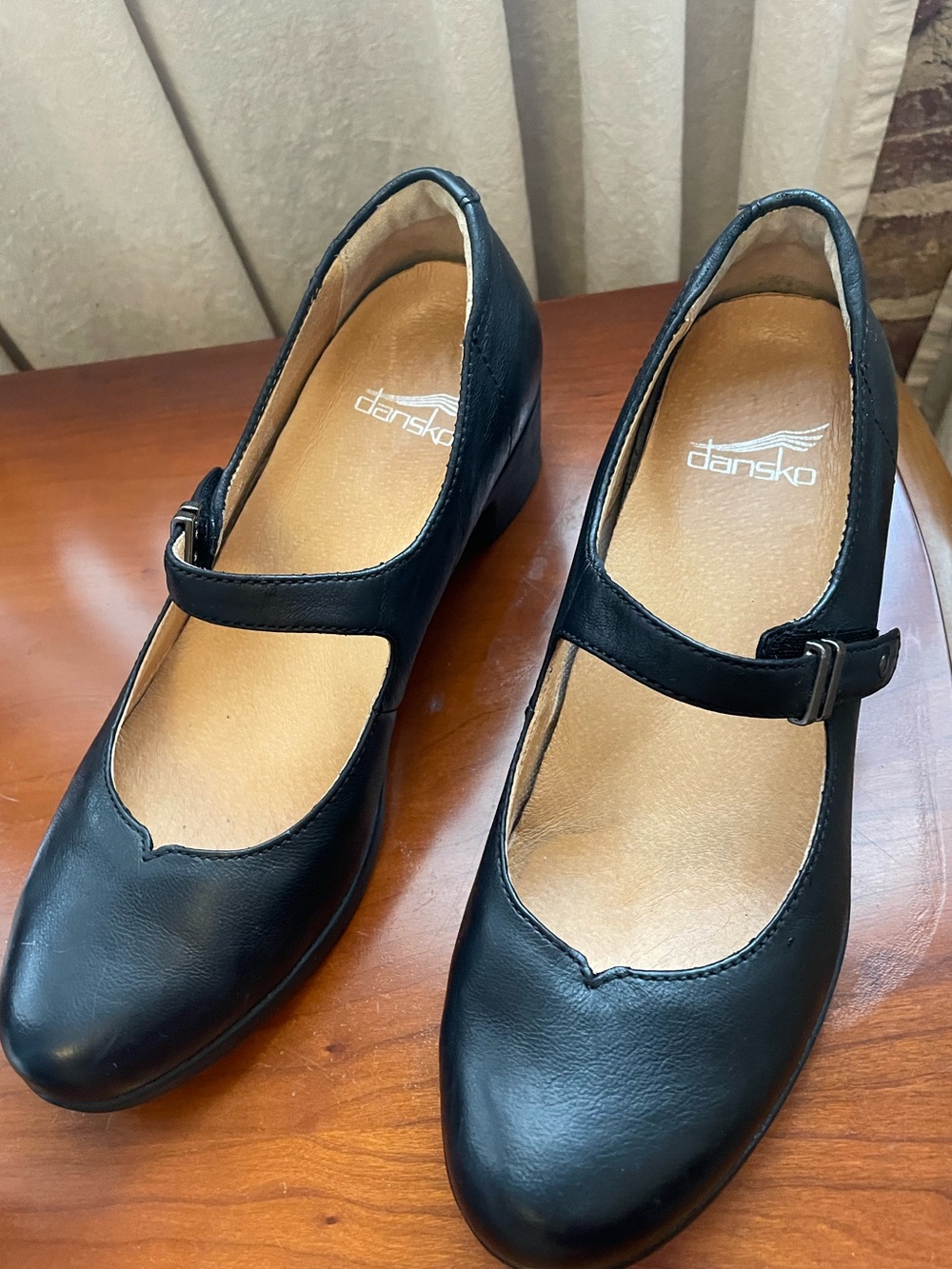 Dansko Callista Black Mary-Jane - Picture 2 of 11